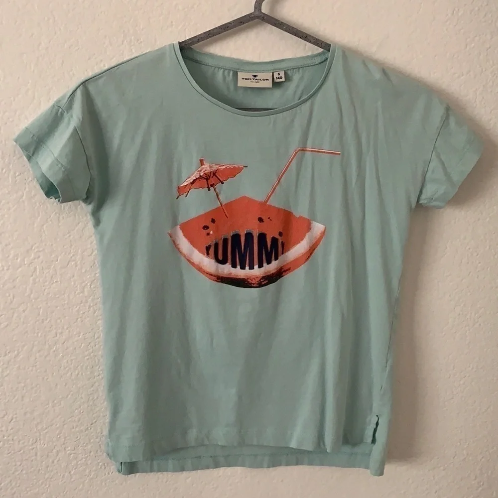 Tom Tailor Girls Yummy Watermelon Tee Shirt